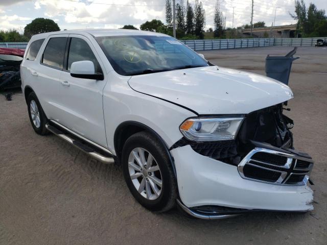 Vehiculos salvage en venta de Copart Miami, FL: 2014 Dodge Durango SX
