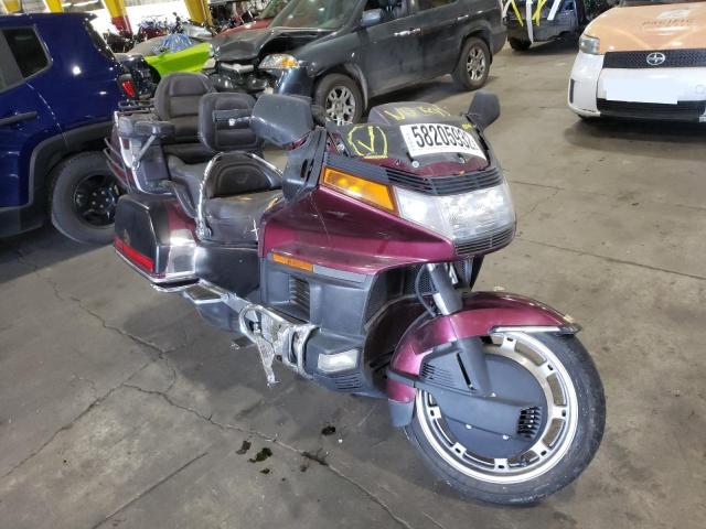 Salvage cars for sale from Copart Woodburn, OR: 1989 Honda GL1500