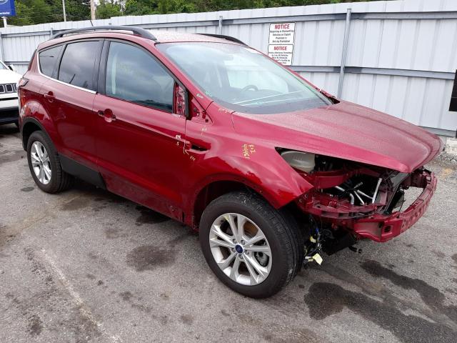 Salvage cars for sale from Copart West Mifflin, PA: 2018 Ford Escape SEL