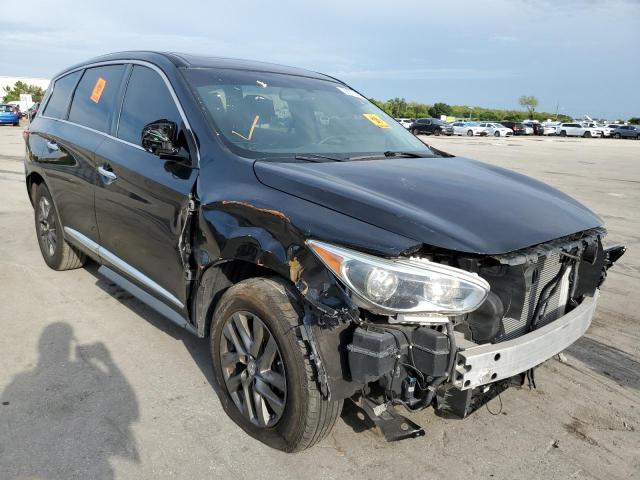 Salvage cars for sale from Copart Orlando, FL: 2013 Infiniti JX35