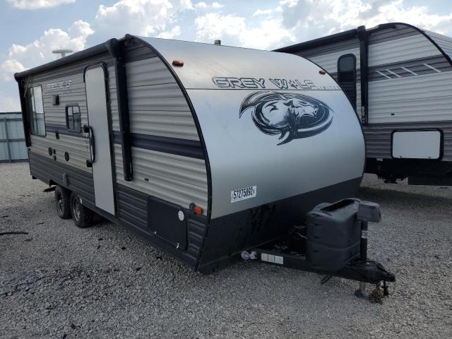Forest River salvage cars for sale: 2019 Forest River Travel Trailer