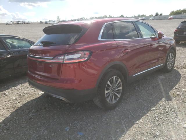 2019 LINCOLN NAUTILUS S 2LMPJ6K91KBL13814