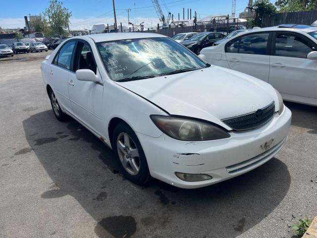 Salvage cars for sale from Copart Billerica, MA: 2002 Toyota Camry LE