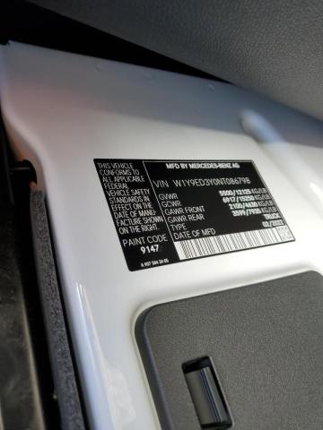 2022 MERCEDES-BENZ SPRINTER 4 W1Y9ED3Y0NT086798