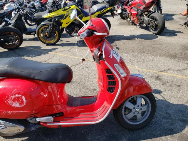 2008 VESPA GTS 250 ZAPM459L185007875