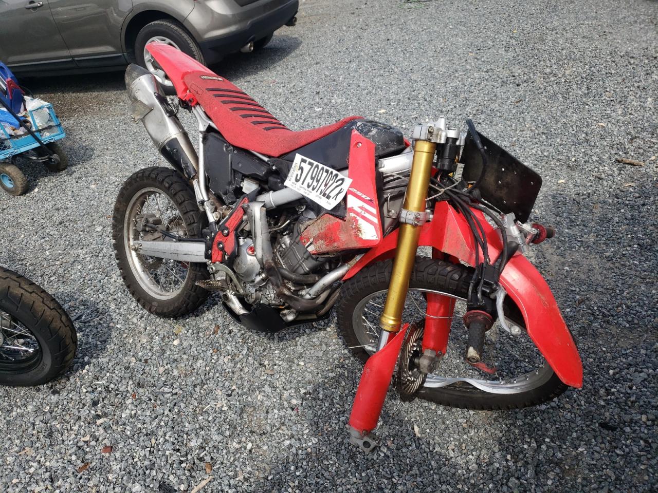 MLHMD4415H5004704 HONDA CRF250 L 2017