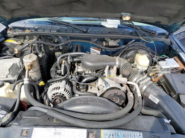 VIN: 1GNDT13W92K127441 Auction: COPART Lot: 58529152 Location: VA - FREDERICKSBURG 1GNDT13W92K127441 CHEVROLET BLAZER 2002 BLUE Photo 7
