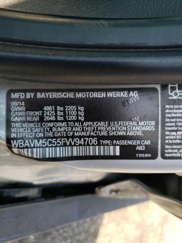 WBAVM5C55FVV94706 BMW X1 Xdrive35i