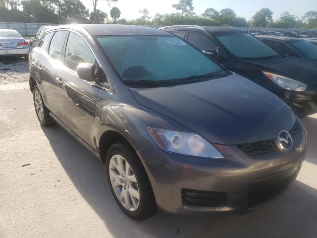 Salvage cars for sale from Copart Fort Pierce, FL: 2007 Mazda CX-7