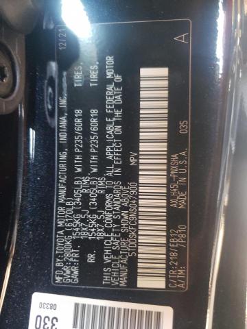 2022 TOYOTA SIENNA XSE - 5TDDSKFC9NS047900
