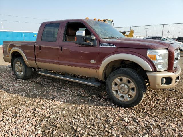 Ford salvage cars for sale: 2012 Ford F250 Super