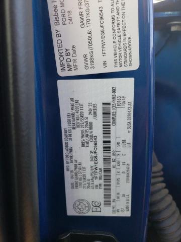 2018 FORD F-150 SUPE 1FTFW1EG9JFC96543