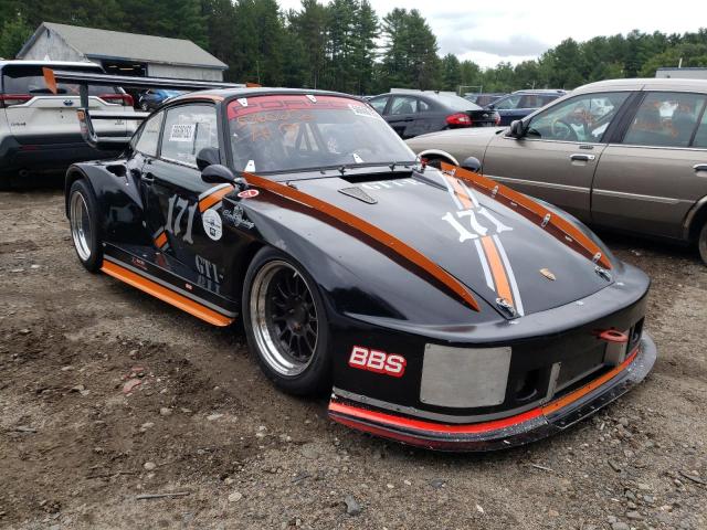 Salvage cars for sale from Copart Lyman, ME: 1986 Porsche 911