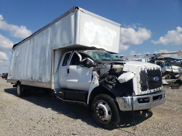 Salvage cars for sale from Copart Earlington, KY: 2019 Ford F650 Super