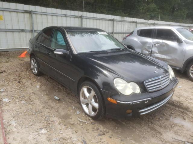 Salvage cars for sale from Copart Midway, FL: 2006 Mercedes-Benz C 280