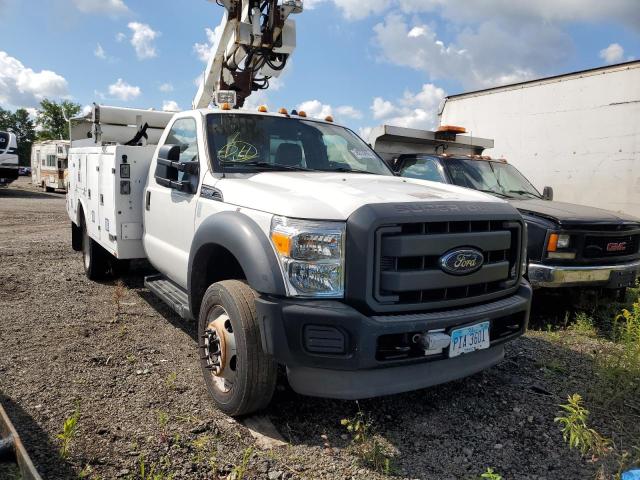 Salvage cars for sale from Copart Columbia Station, OH: 2012 Ford F450 Super