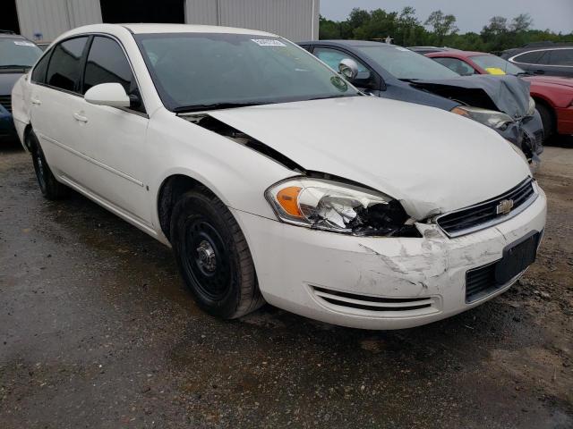 Chevrolet salvage cars for sale: 2007 Chevrolet Impala POL