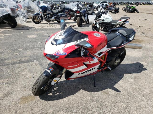 2011 DUCATI 848 ZDM1XBMV2BB016973