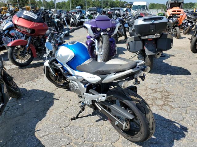 2009 SUZUKI SFV650 JS1VP55A692101698