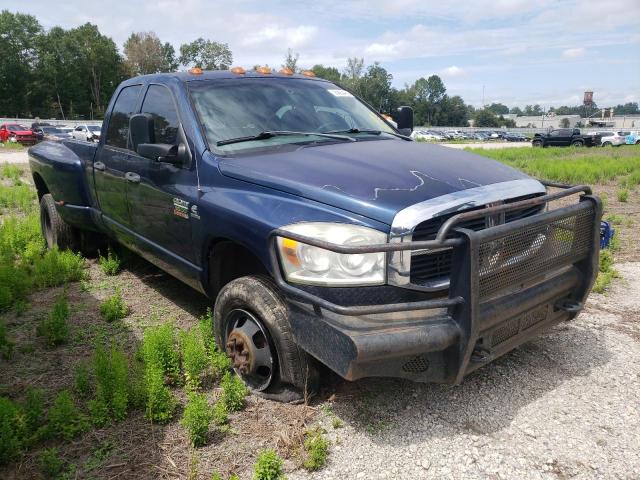 Salvage cars for sale from Copart Savannah, GA: 2008 Dodge RAM 3500 S