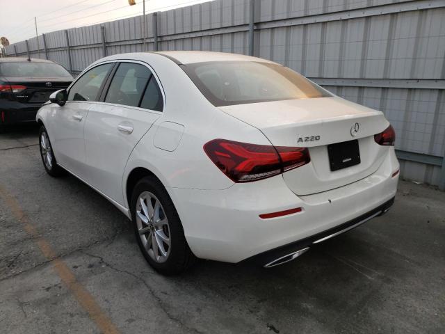 2021 MERCEDES-BENZ A 220 - W1K3G4EB4MJ269926