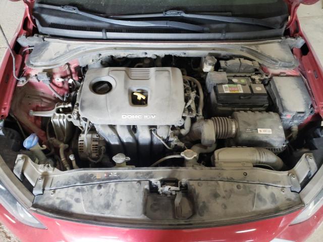 5NPD84LF9JH296917 Hyundai ELANTRA SEL