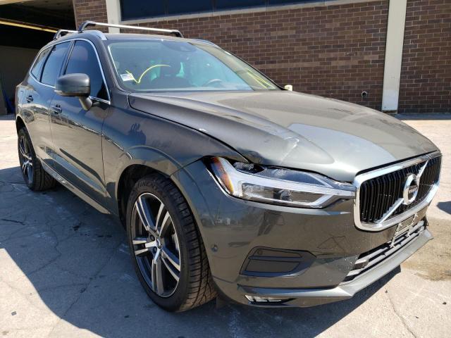 Salvage cars for sale from Copart Wheeling, IL: 2018 Volvo XC60 T5