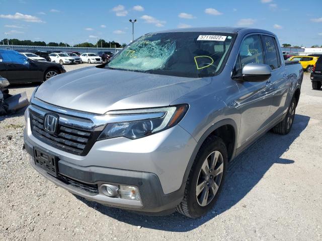 2017 Honda Ridgeline Rtl VIN: 5FPYK3F74HB020792 Lot: 57116022