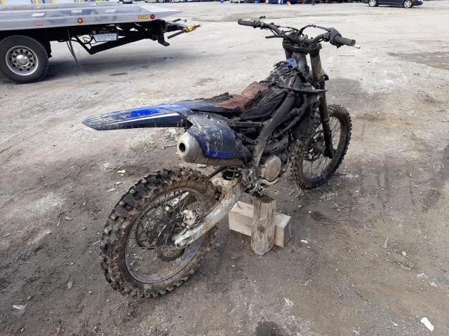 2022 YAMAHA YZ250 F JYACG40C2NA025764