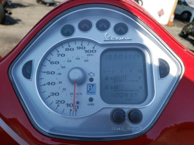 2008 VESPA GTS 250 ZAPM459L185007875