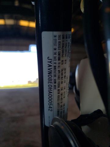 2017 YAMAHA SCR950 JYAVN08E0HA000542