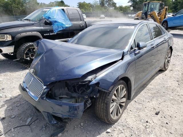 2017 LINCOLN MKZ SELECT 3LN6L5C90HR609475