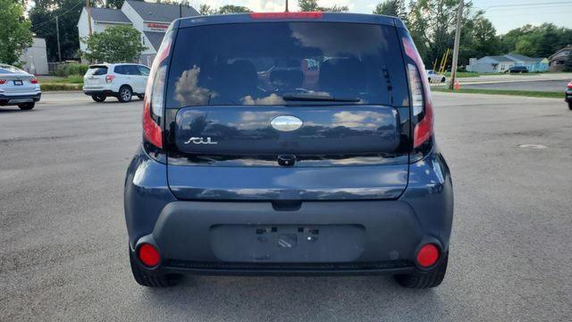 VIN: KNDJP3A57E7019882 Auction: COPART Lot: 58917692 Location: IN - INDIANAPOLIS KNDJP3A57E7019882 KIA SOUL 2014 BLUE Photo 4