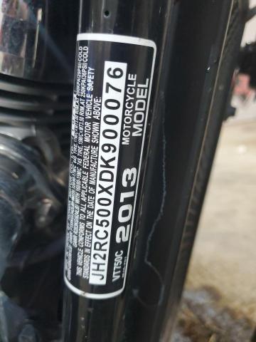 2013 HONDA VT750 C - JH2RC500XDK900076
