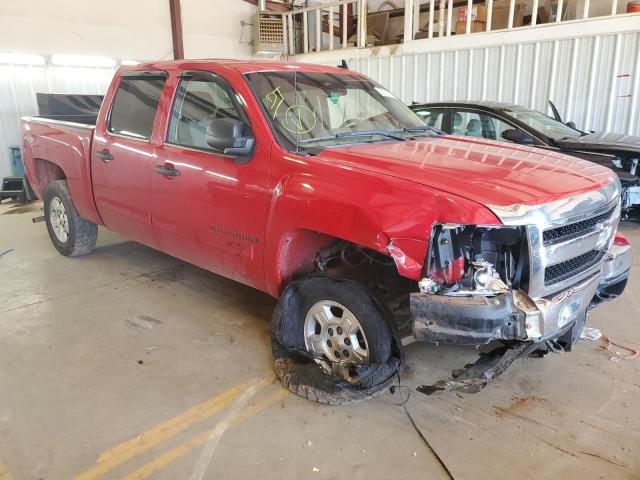 Salvage cars for sale from Copart Longview, TX: 2007 Chevrolet Silverado