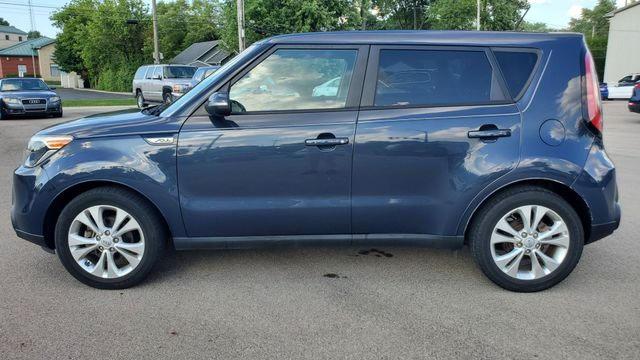 VIN: KNDJP3A57E7019882 Auction: COPART Lot: 58917692 Location: IN - INDIANAPOLIS KNDJP3A57E7019882 KIA SOUL 2014 BLUE Photo 6
