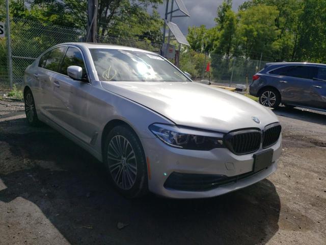 Salvage cars for sale from Copart Marlboro, NY: 2019 BMW 530 XI