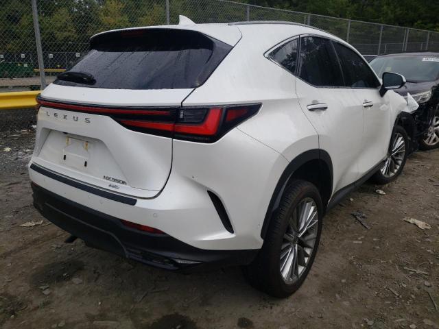 2022 LEXUS NX 350H JTJHKCEZ7N2000379