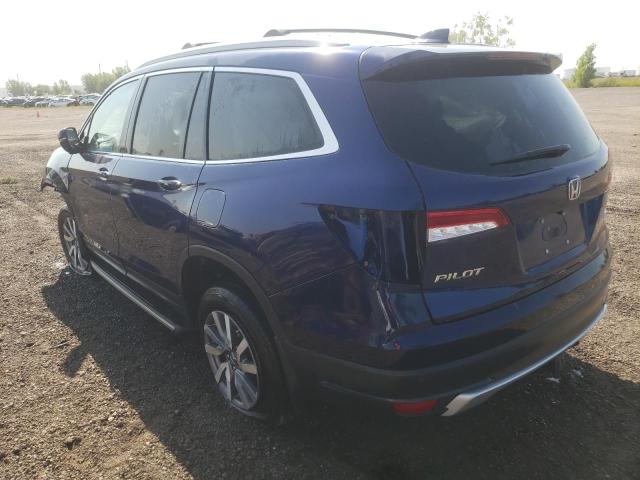 2020 HONDA PILOT BLAC 5FNYF6H71LB504133