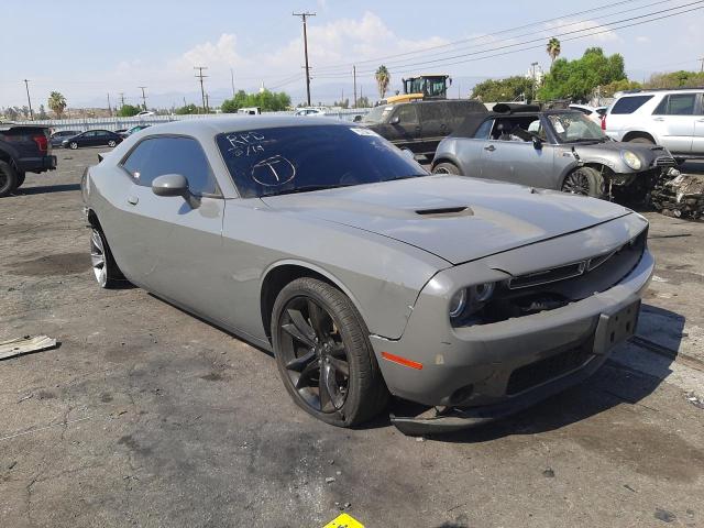 Salvage cars for sale from Copart Colton, CA: 2018 Dodge Challenger