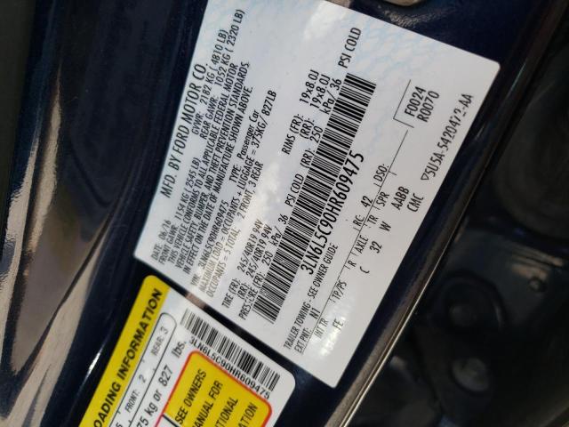 2017 LINCOLN MKZ SELECT 3LN6L5C90HR609475