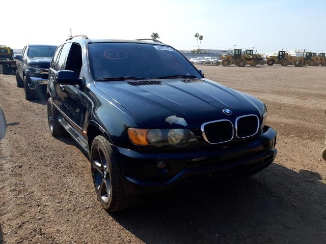 Vehiculos salvage en venta de Copart Phoenix, AZ: 2002 BMW X5 4.4I