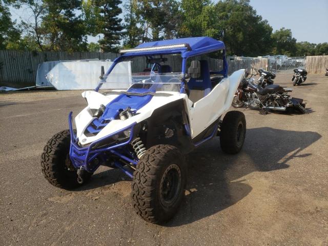 2017 YAMAHA YXZ1000 ET 5Y4AN08YXHA100667