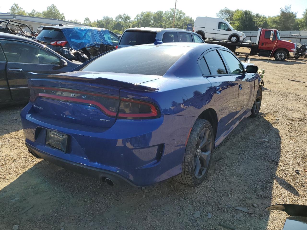 2C3CDXHG1KH690534 2019 Dodge Charger Gt