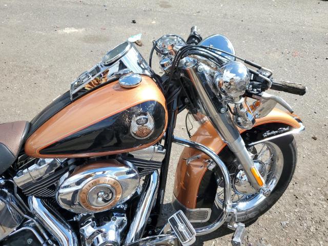 2008 HARLEY-DAVIDSON FLSTC 105T 1HD1BW5498Y046273