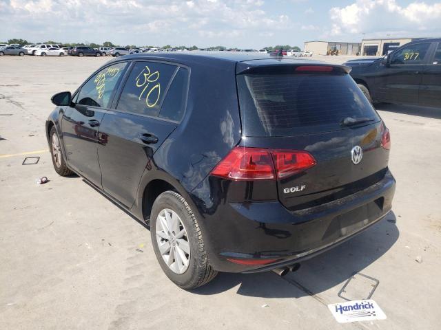 2016 VOLKSWAGEN GOLF S/SE 3VW217AU5GM041924