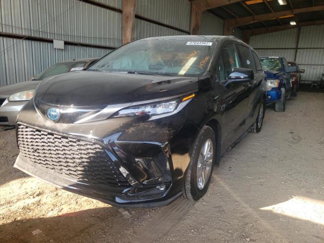 2022 TOYOTA SIENNA XSE - 5TDDSKFC9NS047900