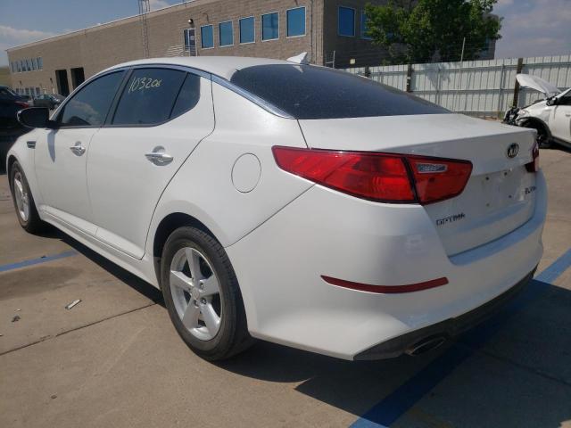 5XXGM4A70FG491943 KIA Optima Lx
