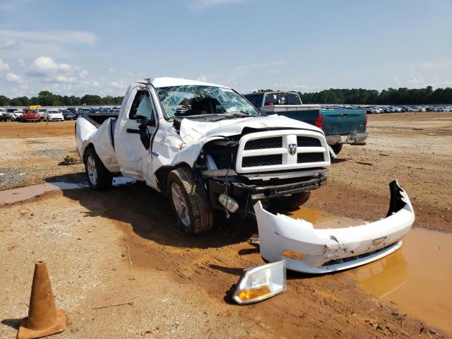 Salvage cars for sale from Copart Longview, TX: 2012 Dodge RAM 1500 S