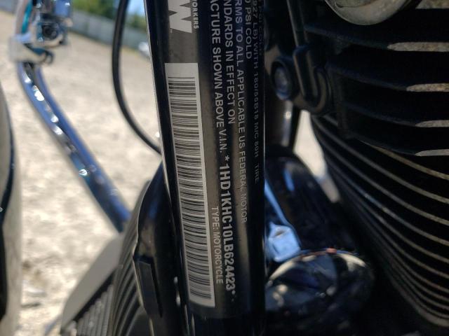 2020 HARLEY-DAVIDSON FLTRX 1HD1KHC10LB624423